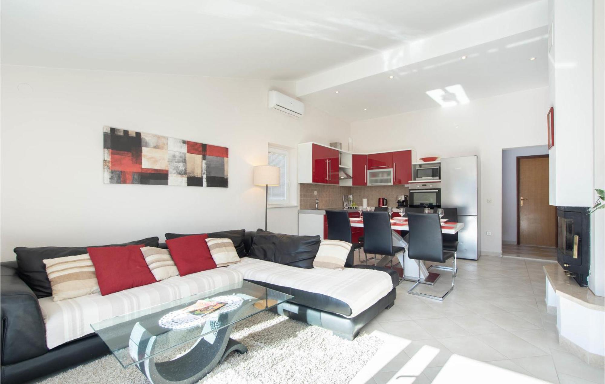Nice Apartment In Ostrvica With Kitchen Exterior photo
